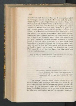 93. [Rådet i Lübeck till Sten Sture om hans varning för sjöfarande som besöka den Tyska ordens länder, dat. d. 6 Nov. 1490.]