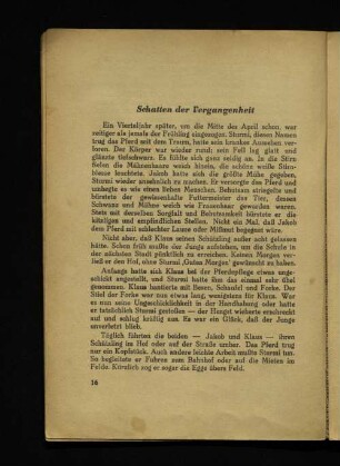 Schatten der Vergangenheit
