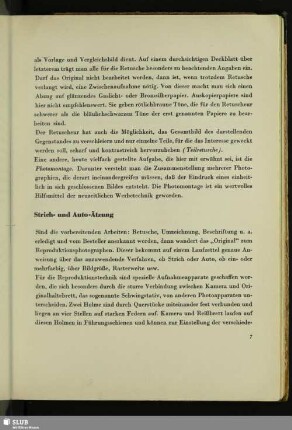 Strich- und Auto-Ätzung