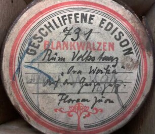 "Rum. Volkstanz: Ora Woika"