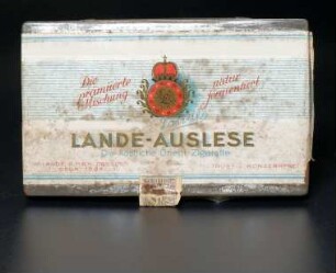 Zigarettenmarke Lande-Auslese - 25er Blechpackung