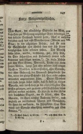 Kurze Religionsgeschichte.