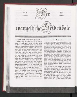 N° . 3. März, 1842