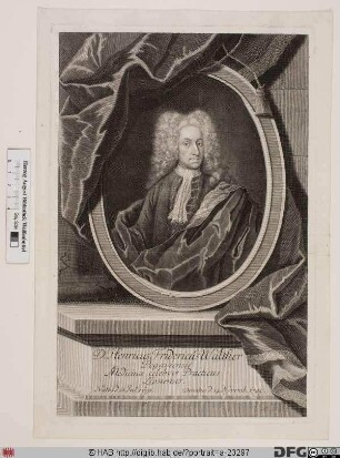 Bildnis Heinrich Friedrich Walther