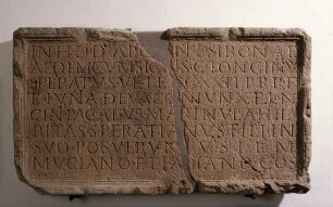 Bauinschrift aus Großbottwar