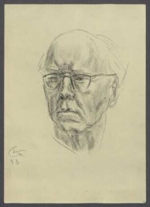 Brief von Georg Kolbe an Julia Hauff