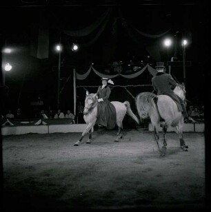 Circus Williams - Vorstellung - Tiere, ohne Ortsangabe, 1959