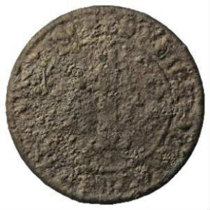Fundmünze, 1 Rentenpfennig, 1 Reichspfennig, 1924