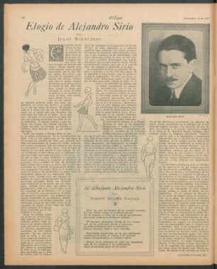 Elogio de Alejandro Sirio