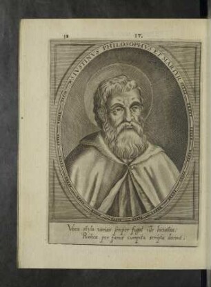 S. Iustinus Philosophus et Martyr