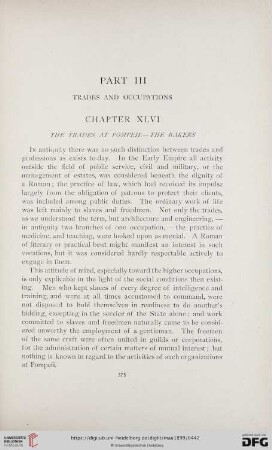 Chapter XLVI.: The Trades at Pompeii. - The Bakers