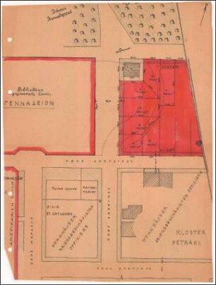 neuer Lageplan Institutsneubau