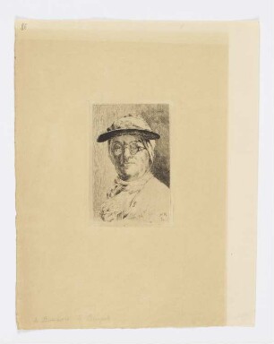 Bildnis Jean Siméon Chardin