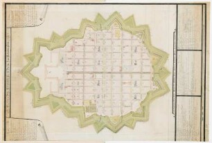 Plan von Mannheim
