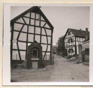 Hennef an der Sieg, Bergische Fachwerkhäuser