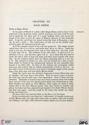 Chapter III: Hagía Eiréne