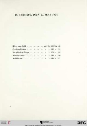 Dienstag, den 27. Mai 1924 (Nr. 109-221)