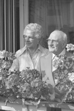 Diamanthochzeit der Eheleute Marta und Willi Suschke aus Palmbach