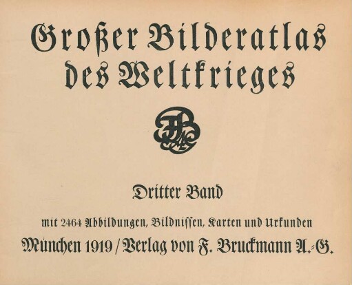 Bd. 3: Mit 2464 Abbildungen, Bildnissen, Karten und Urkunden