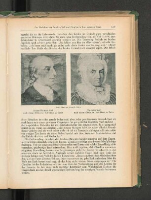 Aufn. Manfred Schmidt, Eutin Johann Heinrich Voß nach einem Ölbild im Voß-Haus zu Eutin
