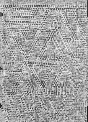 Textilie (Sammlung Richard Wegner 1869/1931 – Forschungsreise zum Sonnentor von Tiahuanaco 1927-1929)