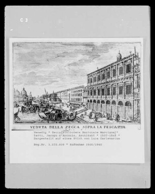 Venedig, Zecca (heute Biblioteca Nazionale Marciana)