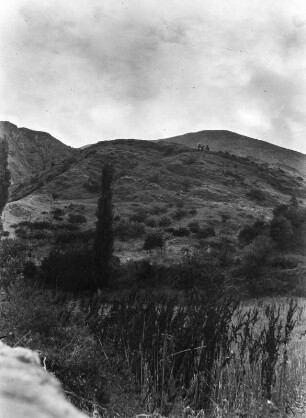 In Purmamarca : Berglandschaft mit Vegetation