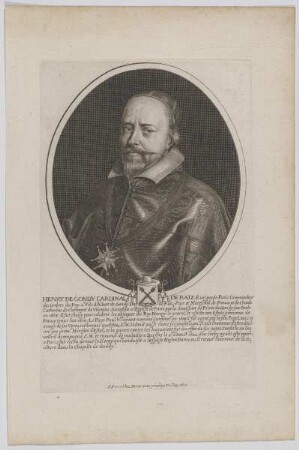 Bildnis des Henry de Gondy de Raiz