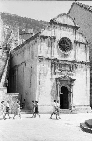 Dubrovnik: Franziskanerkirche