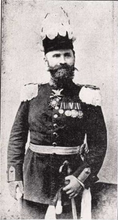 Neusser Grenadierkorps, Major Franz Servaes, 1898