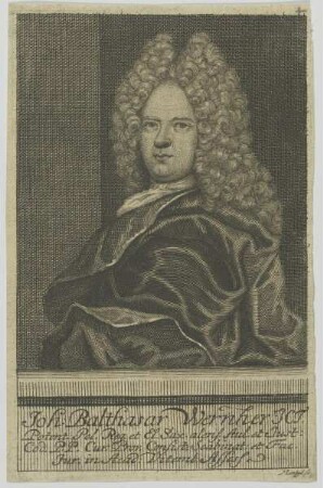 Bildnis des Johann Balthasar Wernher