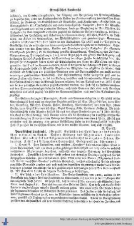 Preußisches Landrecht - Pütter.
