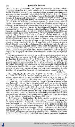 Preußisches Landrecht - Pütter.
