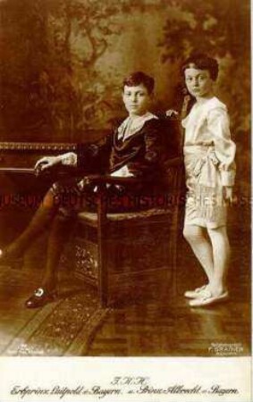 Luitpold und Albrecht von Bayern