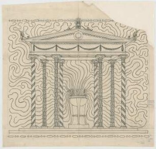 Thiersch, Friedrich von; Wiesbaden; Kurhaus - Perspektive