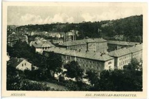 Meißen. Porzellanmanufaktur