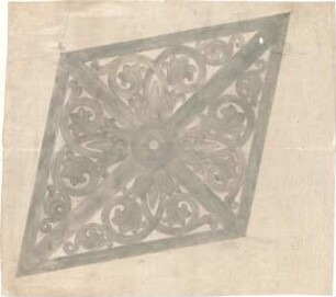 Gärtner, Friedrich von; München; Universität - Haupttreppe (Detail)