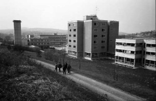 Ettenheim: Heimschule Ettenheim, Außenansichten des Gesamtkomplexes