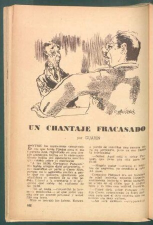 Un chantaje fracasado