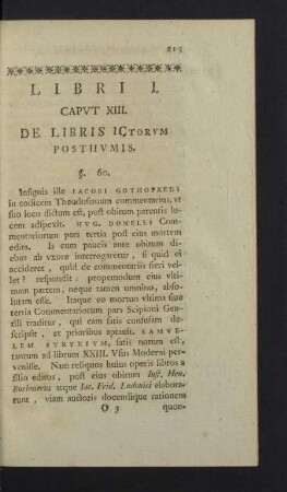 Caput XIII. - XIV.