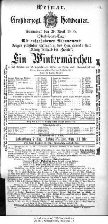 Ein Wintermärchen