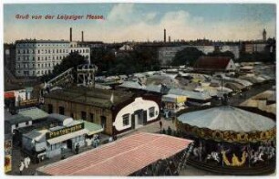 Gruß von der Leipziger Messe