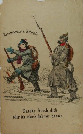 "Hannemann auf die Retirade"