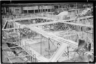 Bau Me 153 Kühlwerk, Betonarbeiten