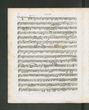 Quartetto II.