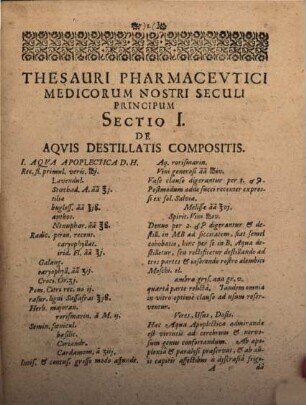 Thesaurus pharmaceuticus