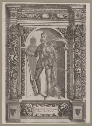 Bildnis des Vespasian, Herzog von Sabbioneta
