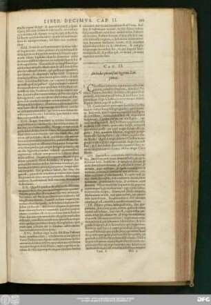 Cap. II. An Iudaei promiscuè legerint Scripturas.