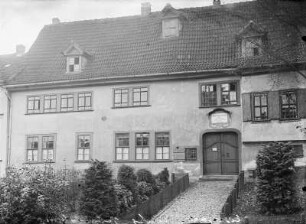 Eisenach. Bachhaus, Straßenansicht