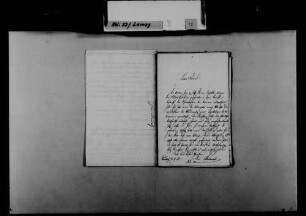 Schreiben von Carl Friderich, Durlach, an August Lamey: Teilnahme an einer Jubiläumsfeier.